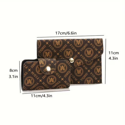Elegant 3-Piece Mother-Daughter Bag Set