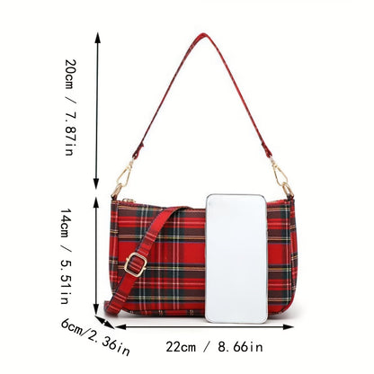 Radiant Elegance 3-Piece Women’s Handbag Set