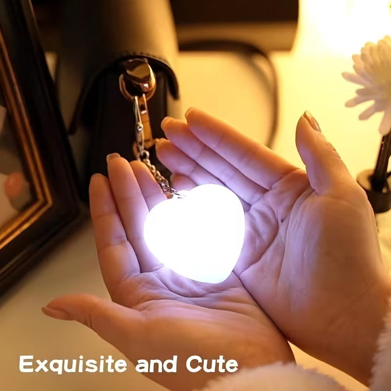 Heart Glow Keychain