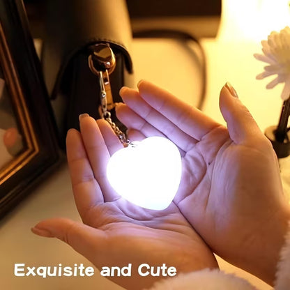 Heart Glow Keychain
