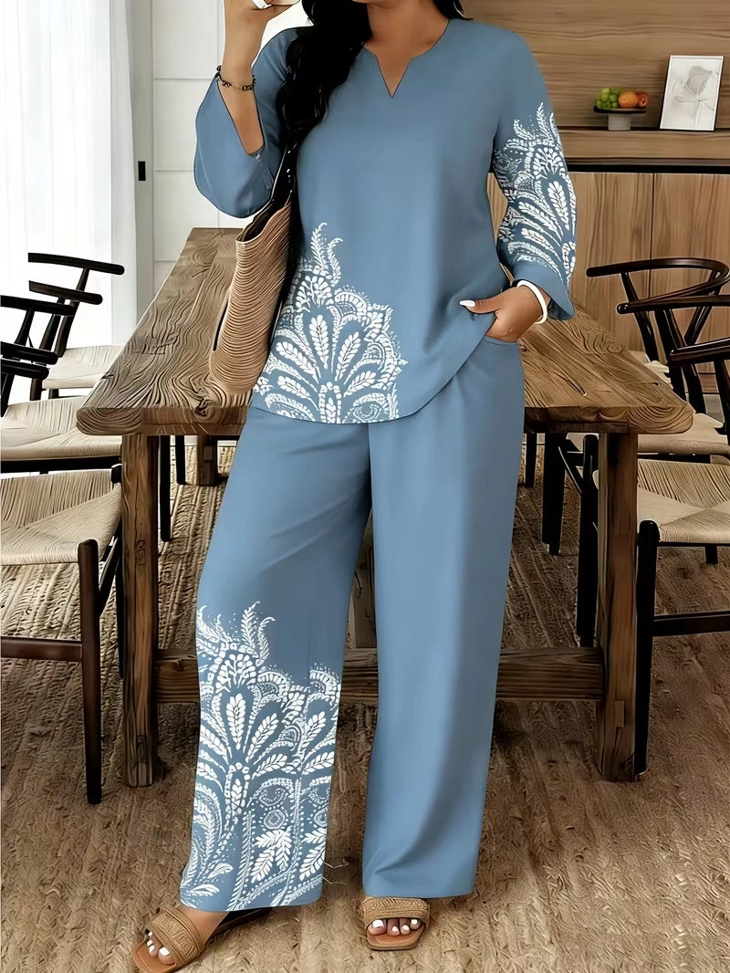 Summer Paisley Escape Co-Ord Set