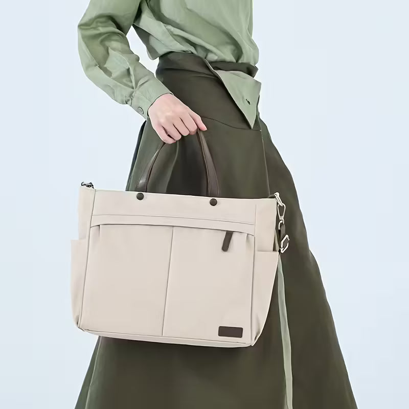 MetroStyle Large Capacity Shoulder Tote Bag