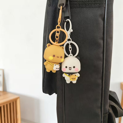 Kitten Couple Keychain