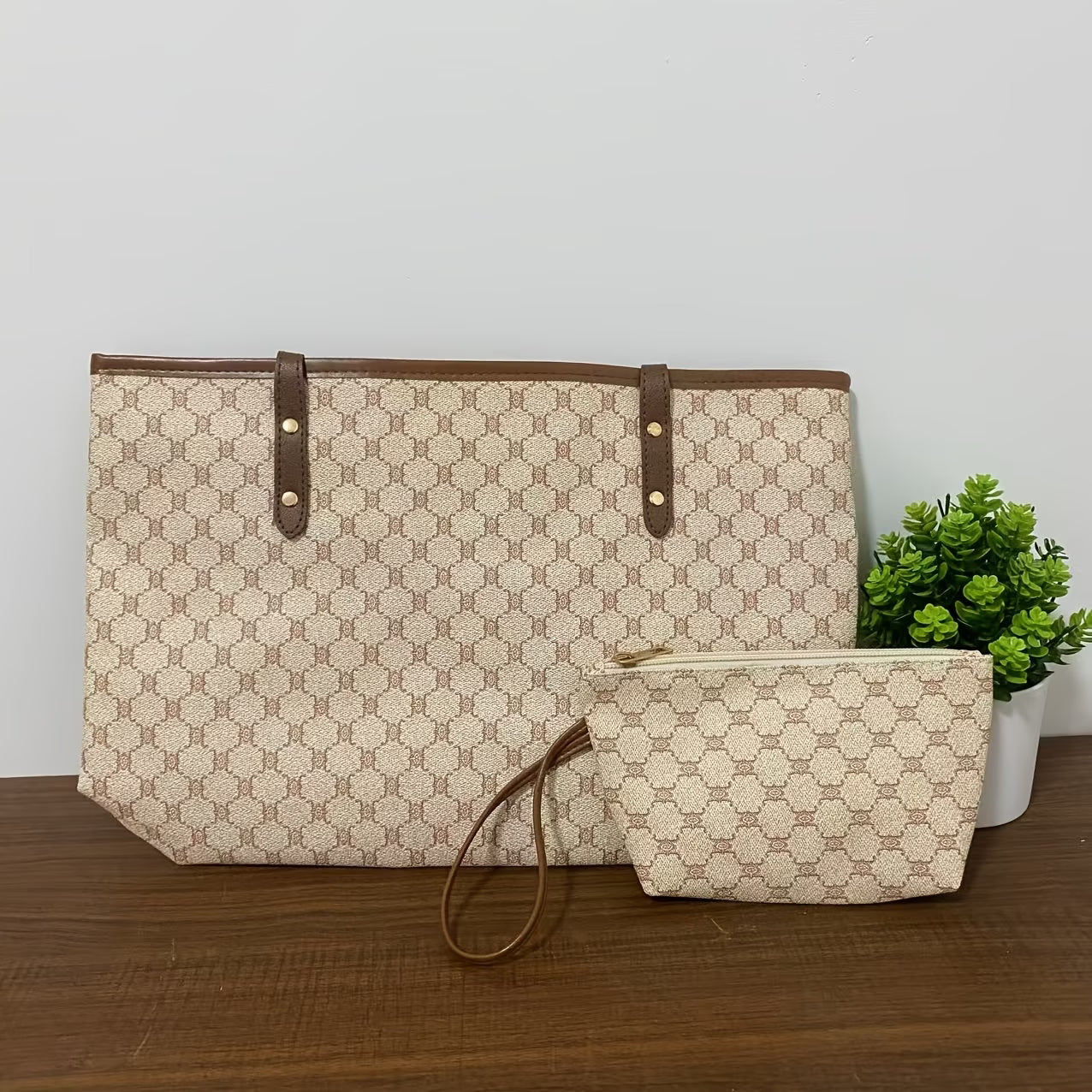 Elite Grace 3-Piece Women’s Handbag Set