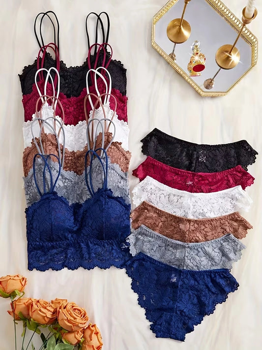 Everyday Comfort Lace Bra & Panty Set