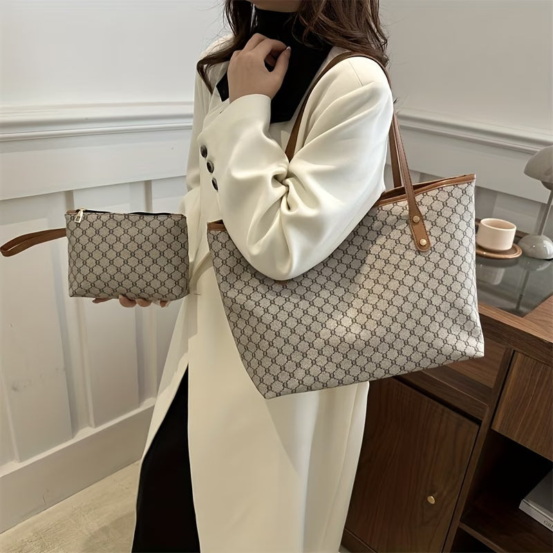 Elite Grace 3-Piece Women’s Handbag Set