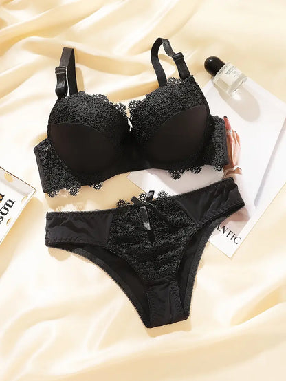 3 Sets Of Bra & Panties