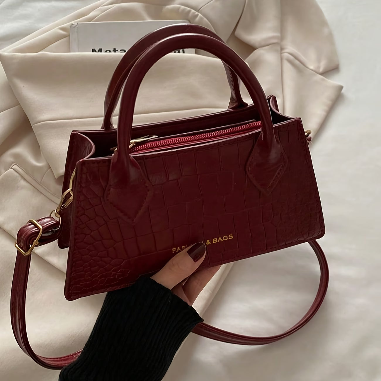 Velvet Aura 3-Piece Women’s Handbag Set