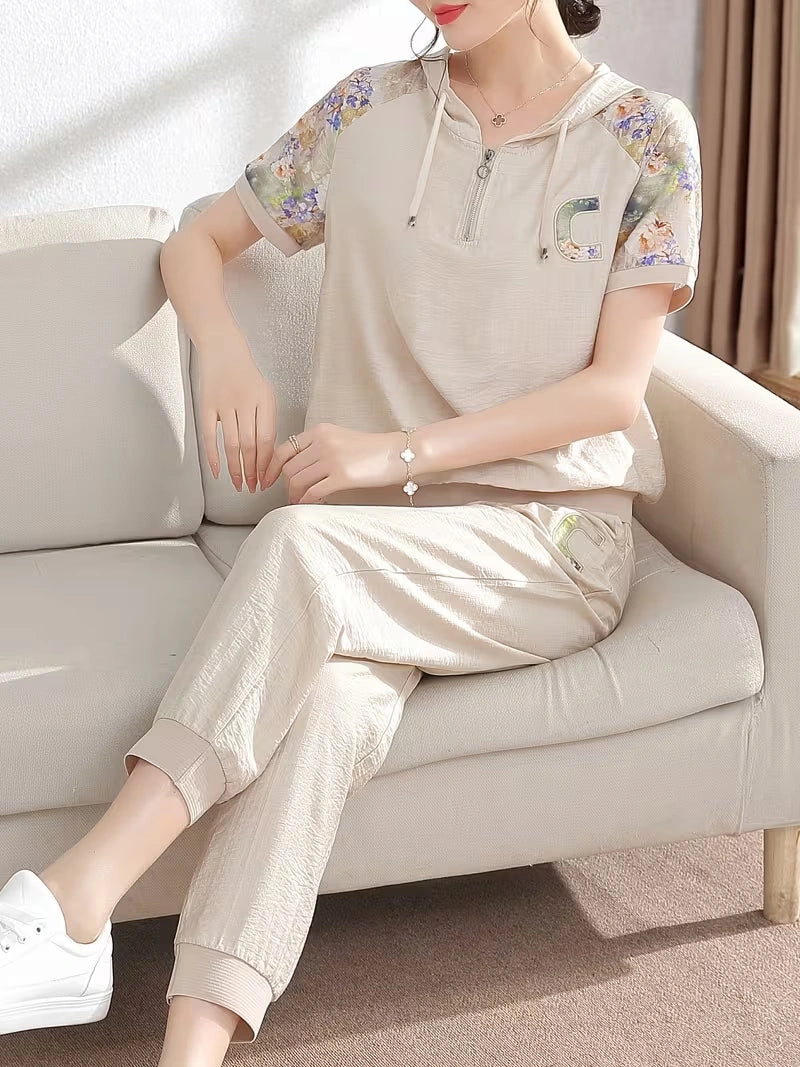 Comfort Fit Everyday Co-Ord Set for Women