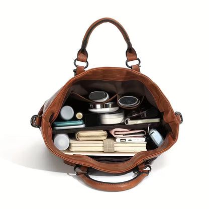 Luxury Vintage 3-Piece Women’s Handbag Set