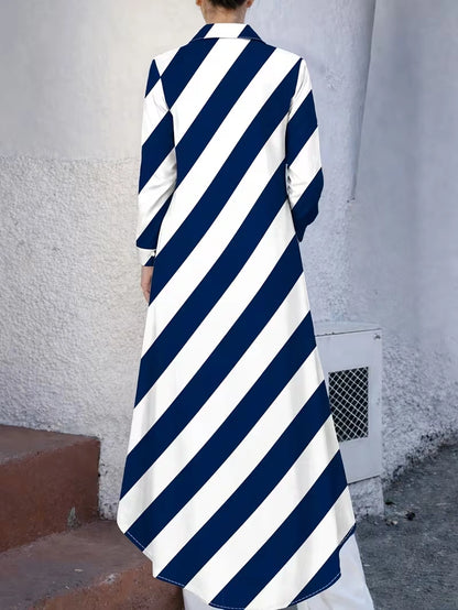 Autumn Celeste Elegant Maxi Co-Ord Set | T-Shirt & Straight-Fit Pants