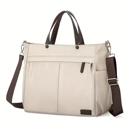 MetroStyle Large Capacity Shoulder Tote Bag