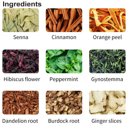 100% Herbal Detox Slim Tea Buy 1 Get 1 Free