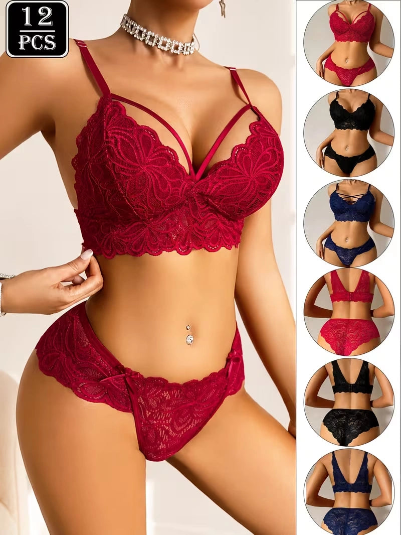 Everyday Comfort Lace Bra & Panty Set