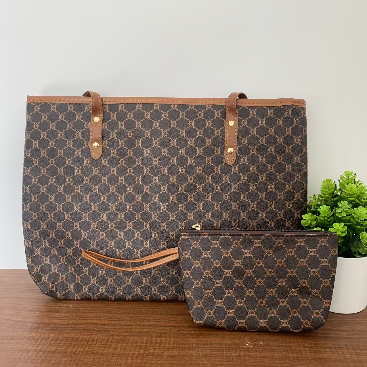 Elite Grace 3-Piece Women’s Handbag Set