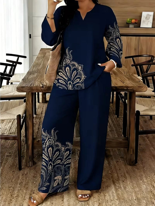 Summer Paisley Escape Co-Ord Set