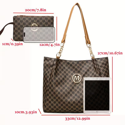 DailyPro Large Capacity Shoulder Tote Bag