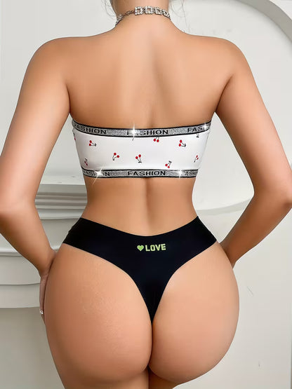 Pack of 6 Women's Bra & Panty Set – Soft Comfortable Everyday Lingerie Combo