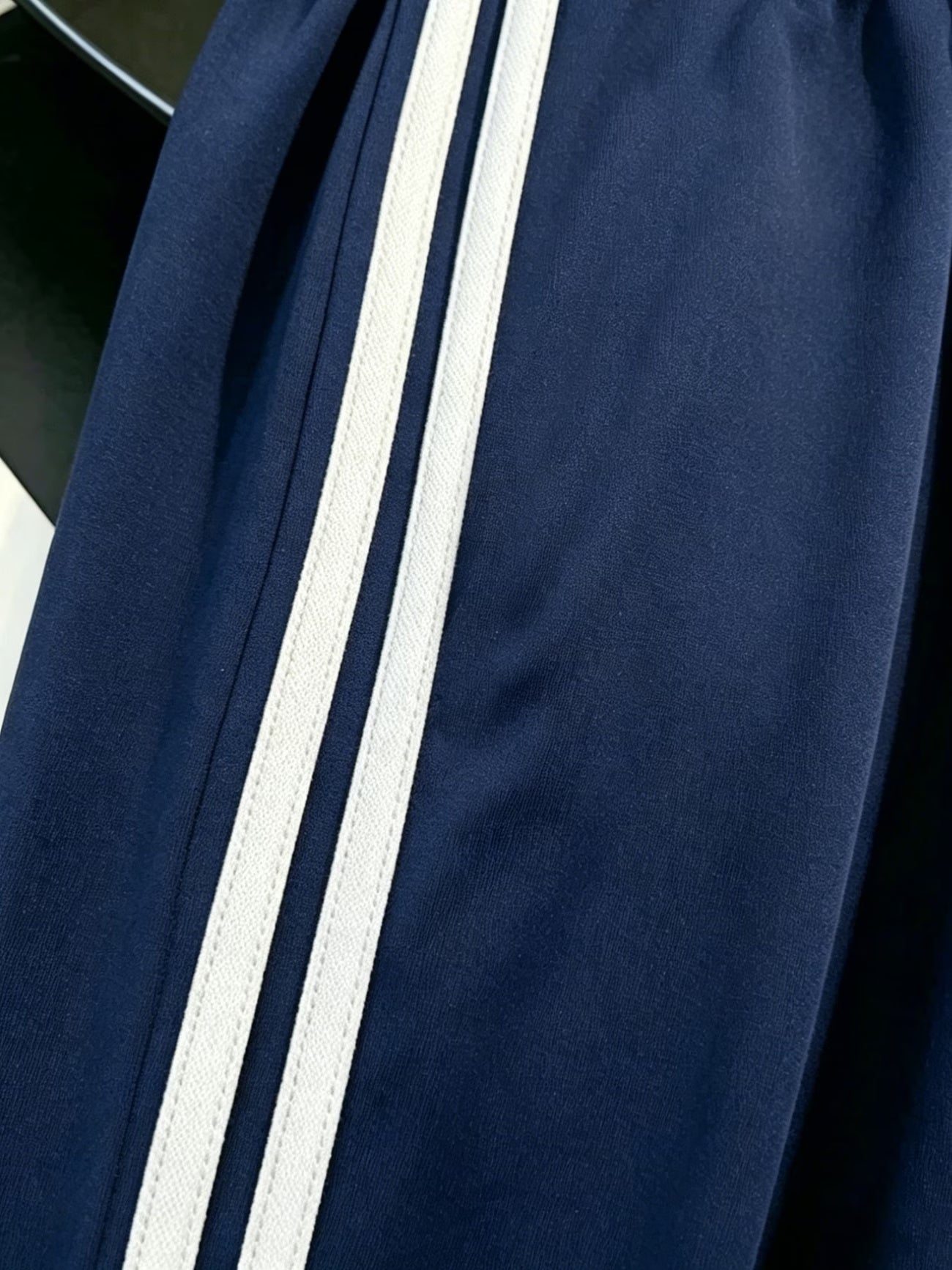 Women's Color Block Half-Zip Polo Collar Top & Jogger Pants Casual 2-Piece Co-Ord Set