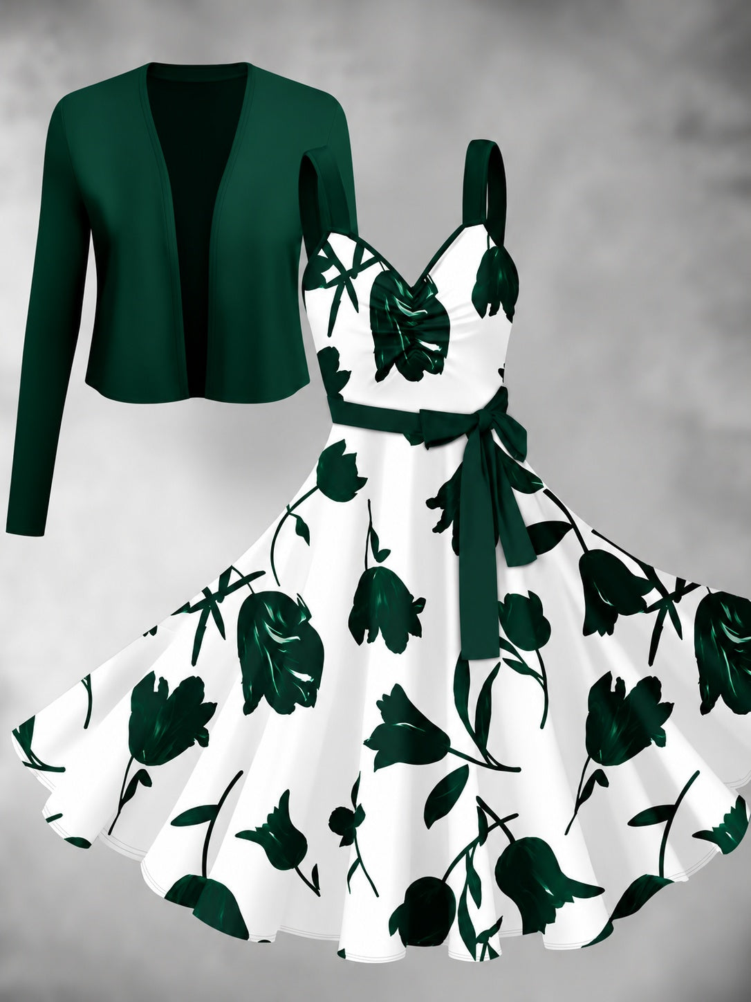 Elegant Party & Casual Outfit Set