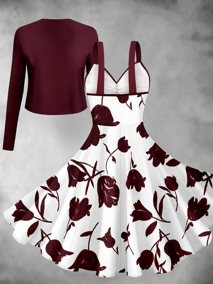 Elegant Party & Casual Outfit Set