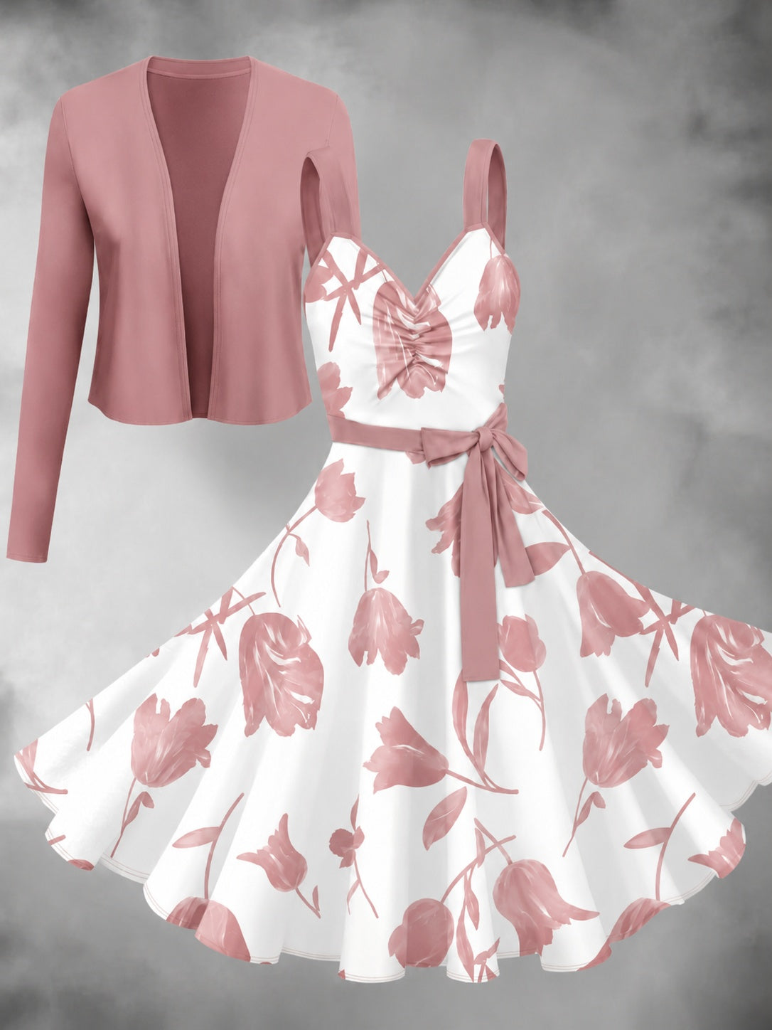 Elegant Party & Casual Outfit Set