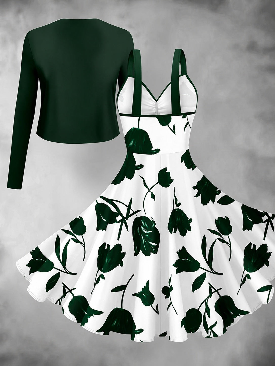 Elegant Party & Casual Outfit Set