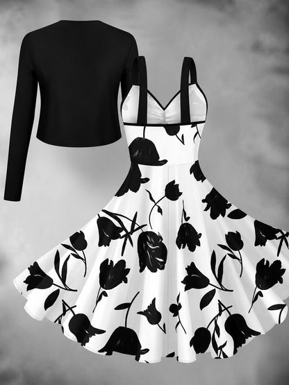 Elegant Party & Casual Outfit Set