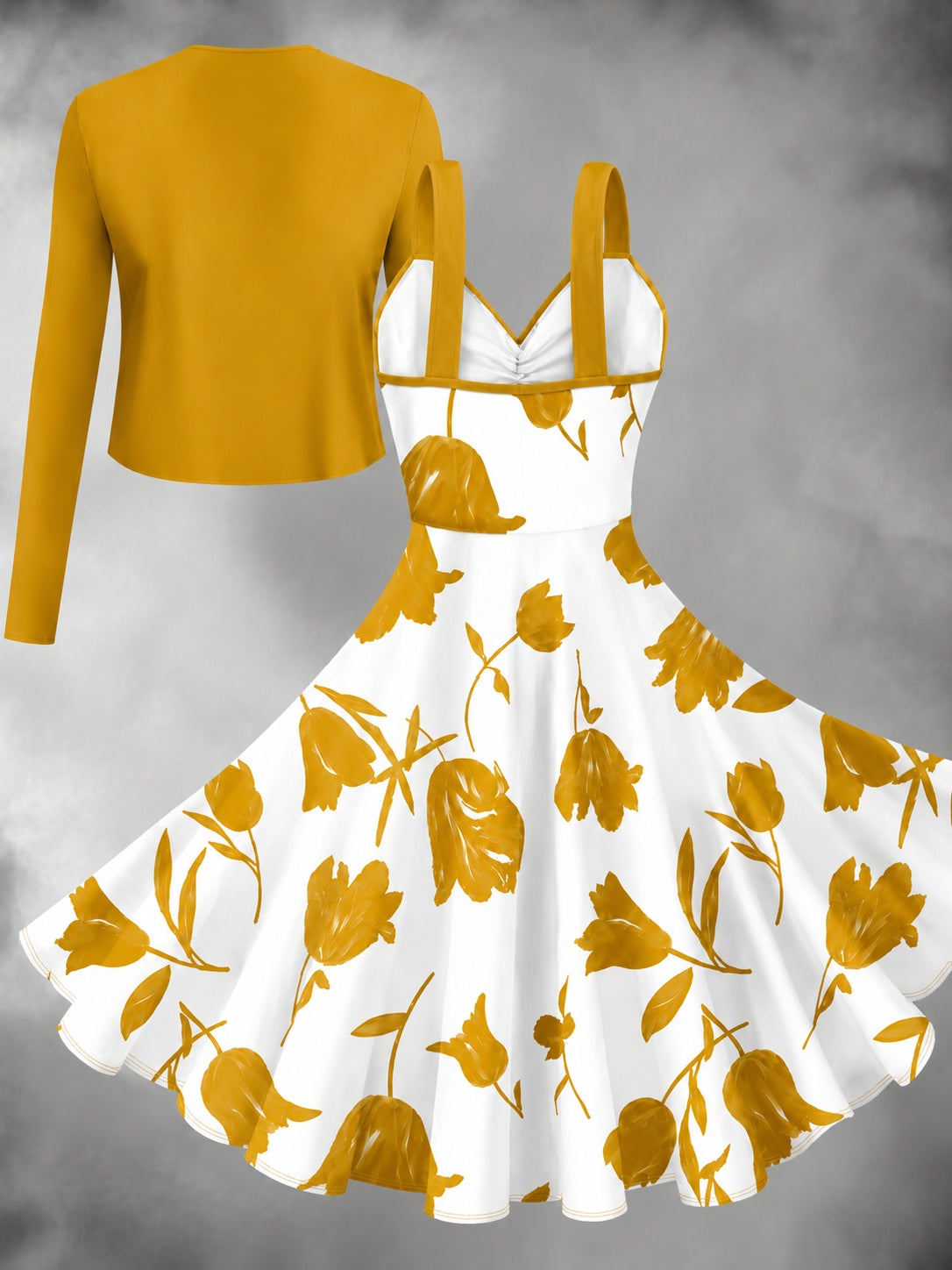 Elegant Party & Casual Outfit Set