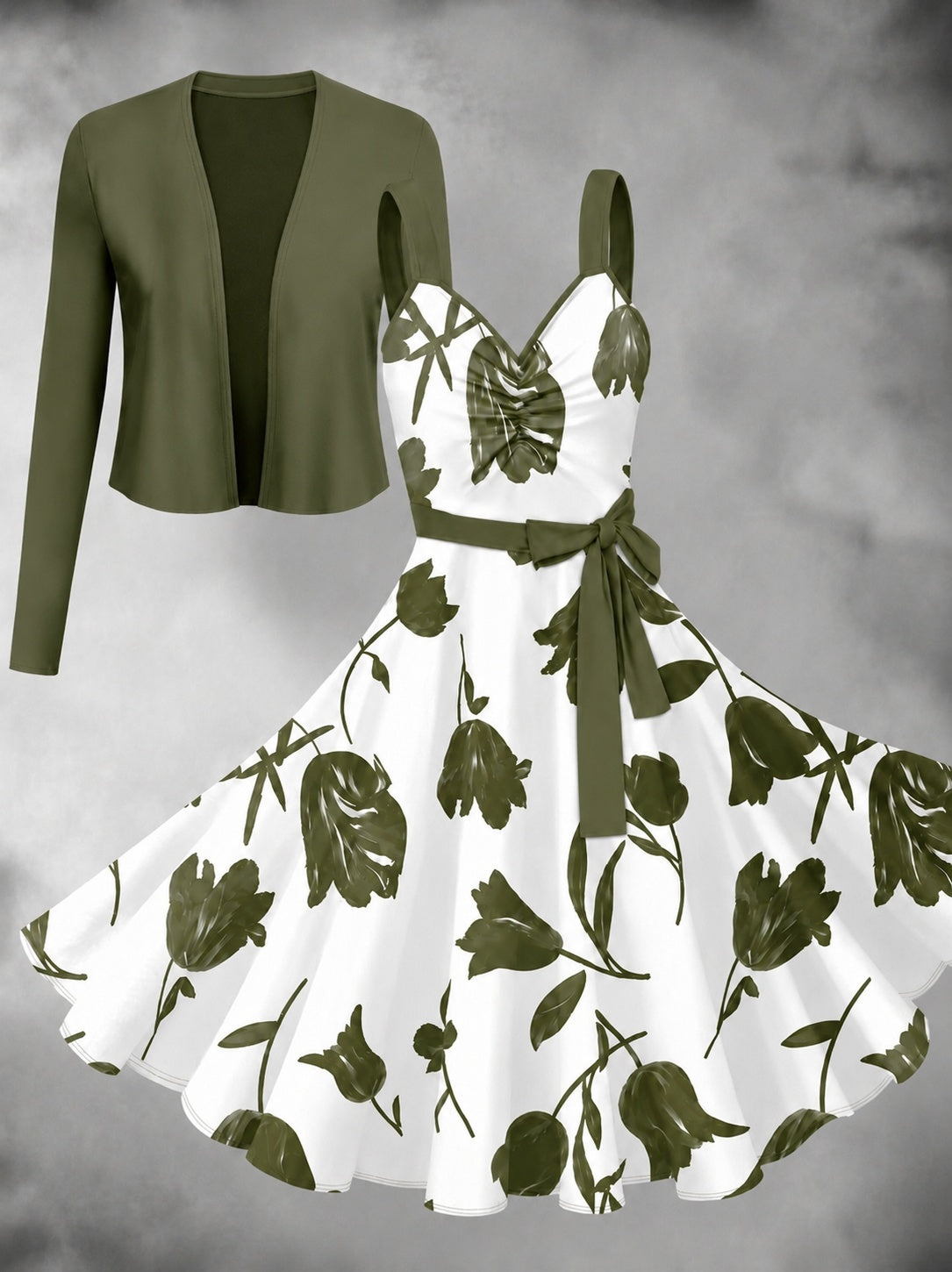 Elegant Party & Casual Outfit Set