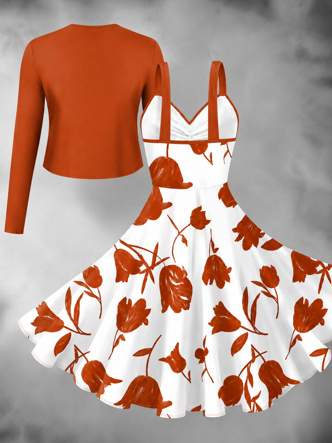 Elegant Party & Casual Outfit Set