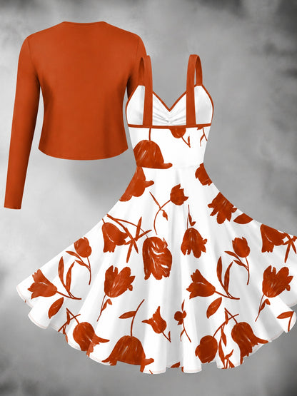 Elegant Party & Casual Outfit Set