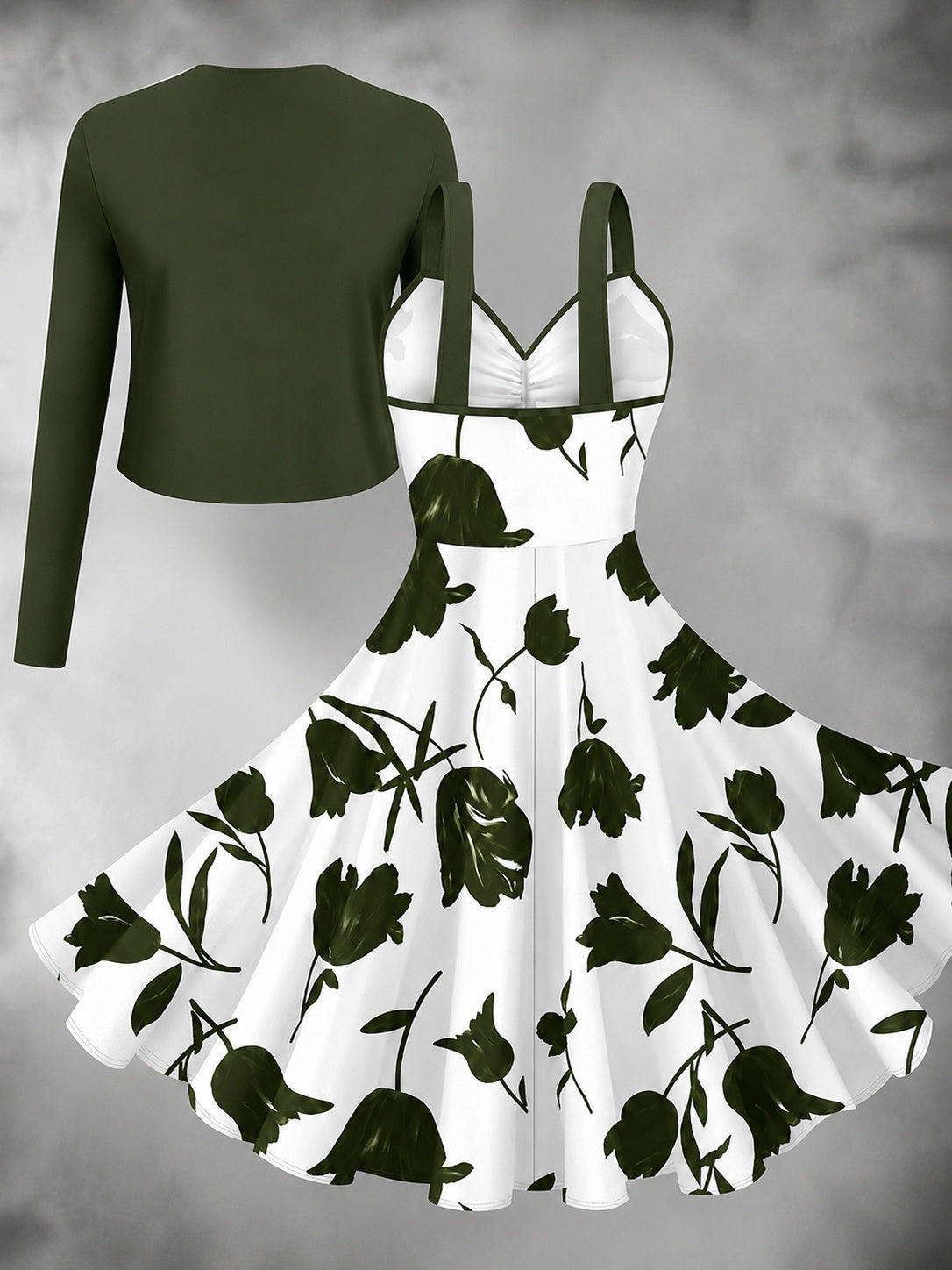 Elegant Party & Casual Outfit Set