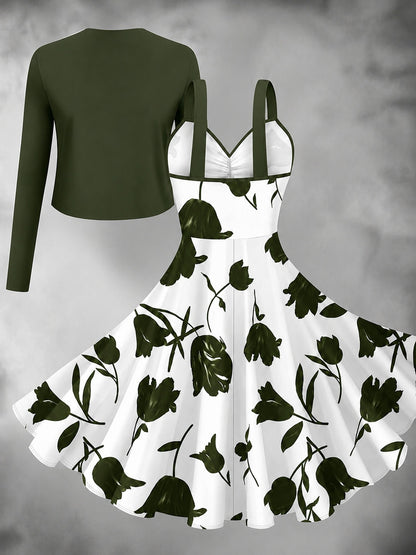 Elegant Party & Casual Outfit Set