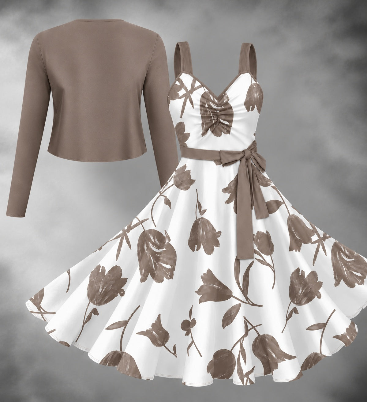 Elegant Party & Casual Outfit Set