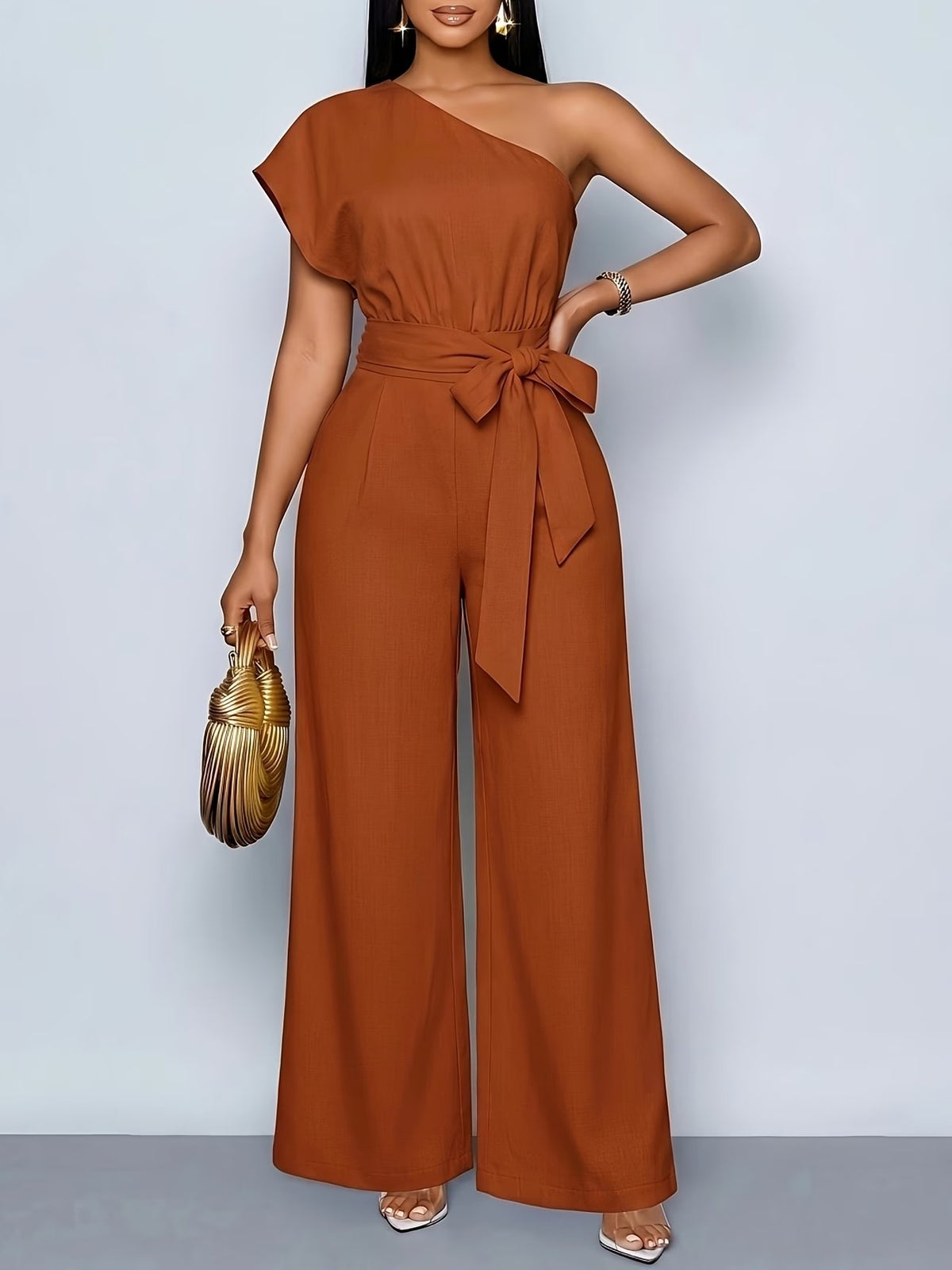 Polka Muse Chic 2-Piece Summer Co-Ord Set