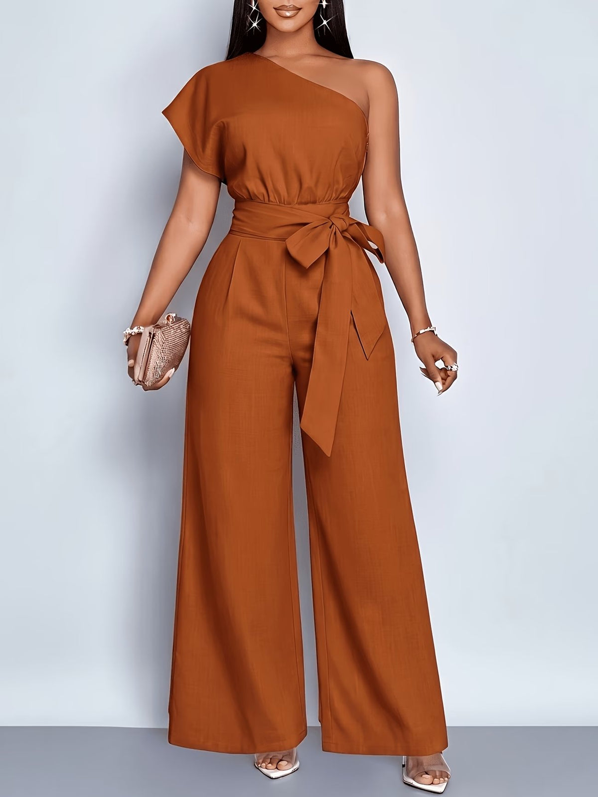 Polka Muse Chic 2-Piece Summer Co-Ord Set