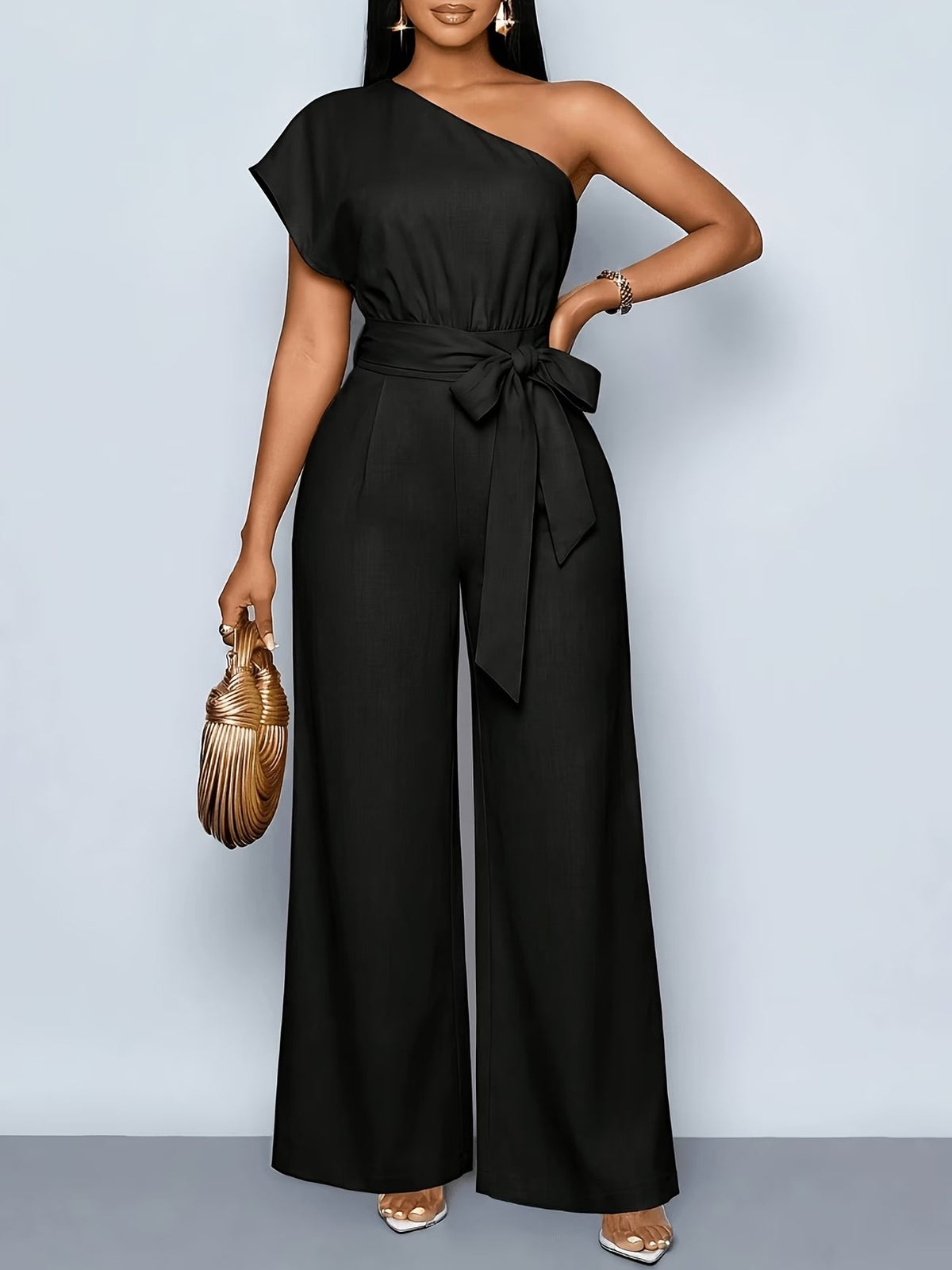 Polka Muse Chic 2-Piece Summer Co-Ord Set