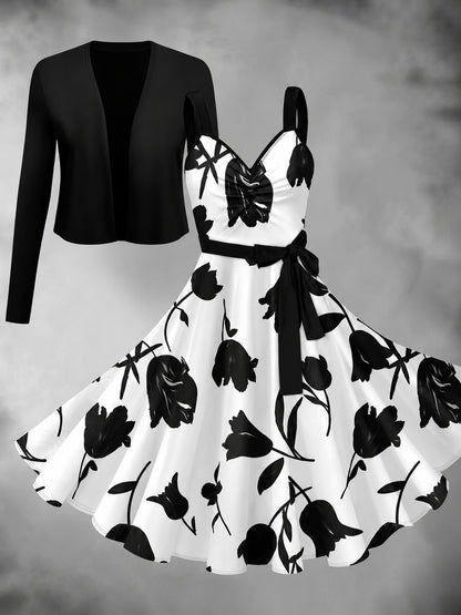 Elegant Party & Casual Outfit Set