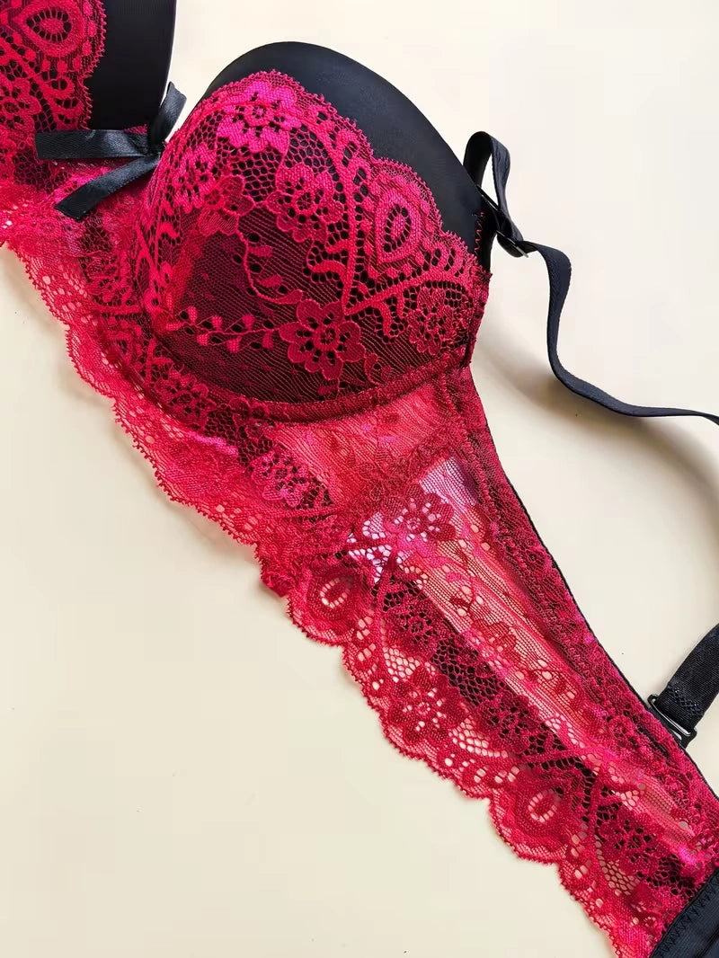Everyday Comfort Lace Bra & Panty Set