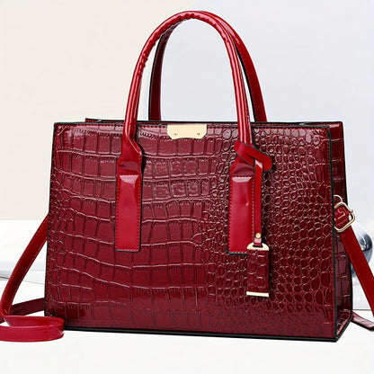 Signature Elegance 3-Piece Women’s Handbag Set