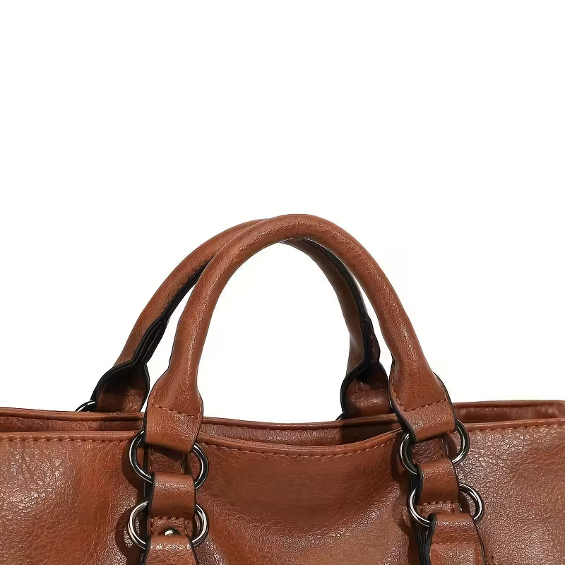 Luxury Vintage 3-Piece Women’s Handbag Set