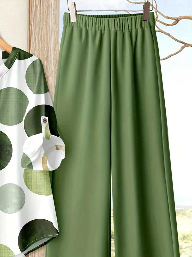 Vacation Breeze Printed Co-Ord Set for Women