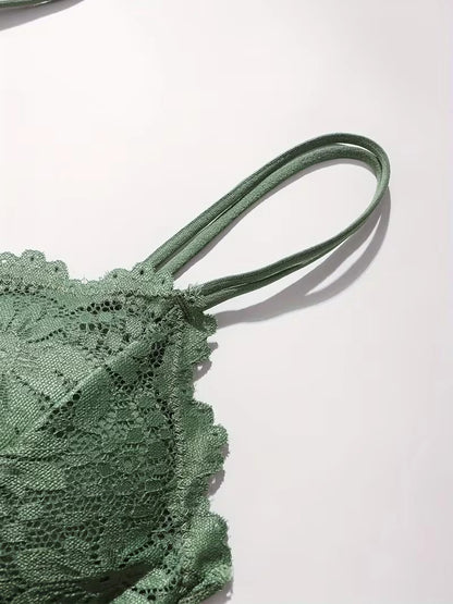 Everyday Comfort Lace Bra & Panty Set