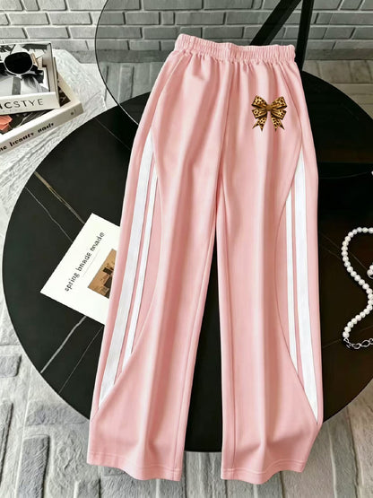 Women’s Collared Half-Zip Top & Wide-Leg Pants Co-Ord Set