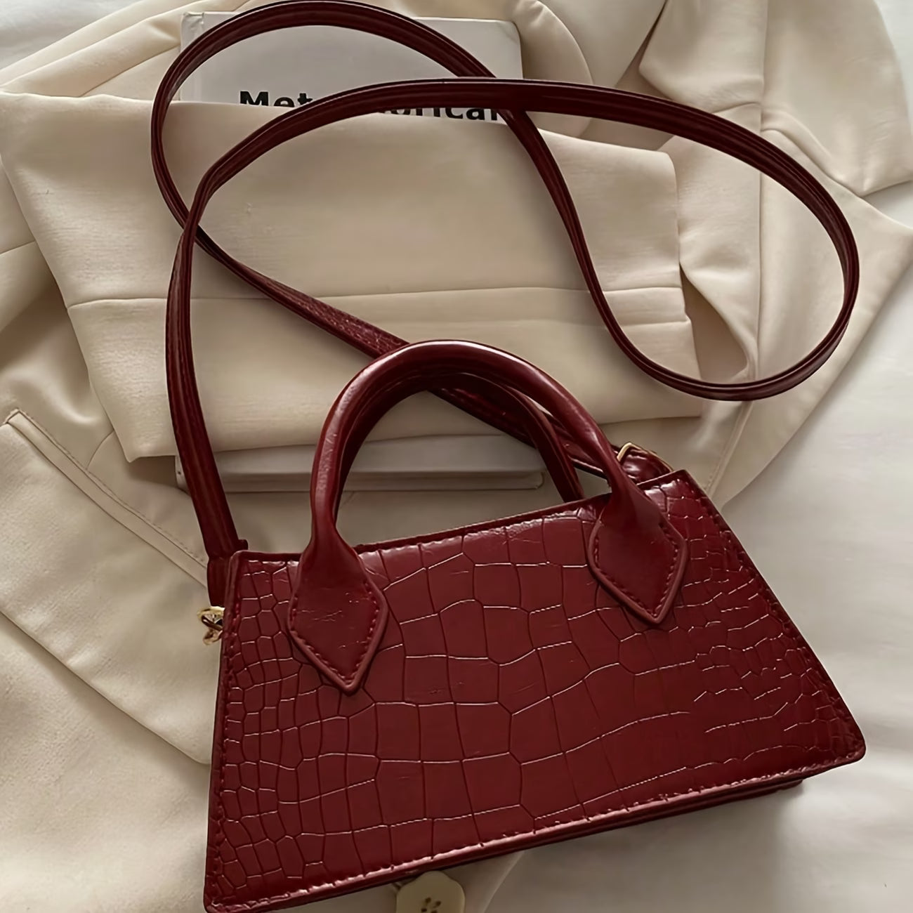Velvet Aura 3-Piece Women’s Handbag Set