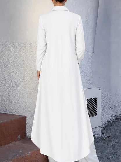 Autumn Celeste Elegant Maxi Co-Ord Set | T-Shirt & Straight-Fit Pants