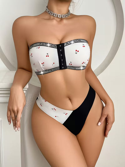 Pack of 6 Women's Bra & Panty Set – Soft Comfortable Everyday Lingerie Combo