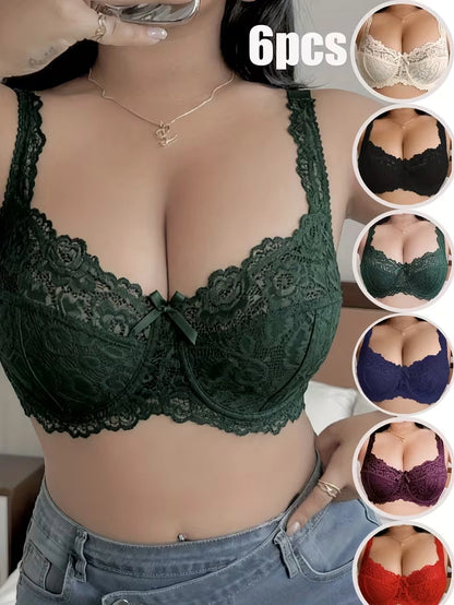 Everyday Comfort Lace Bra & Panty Set