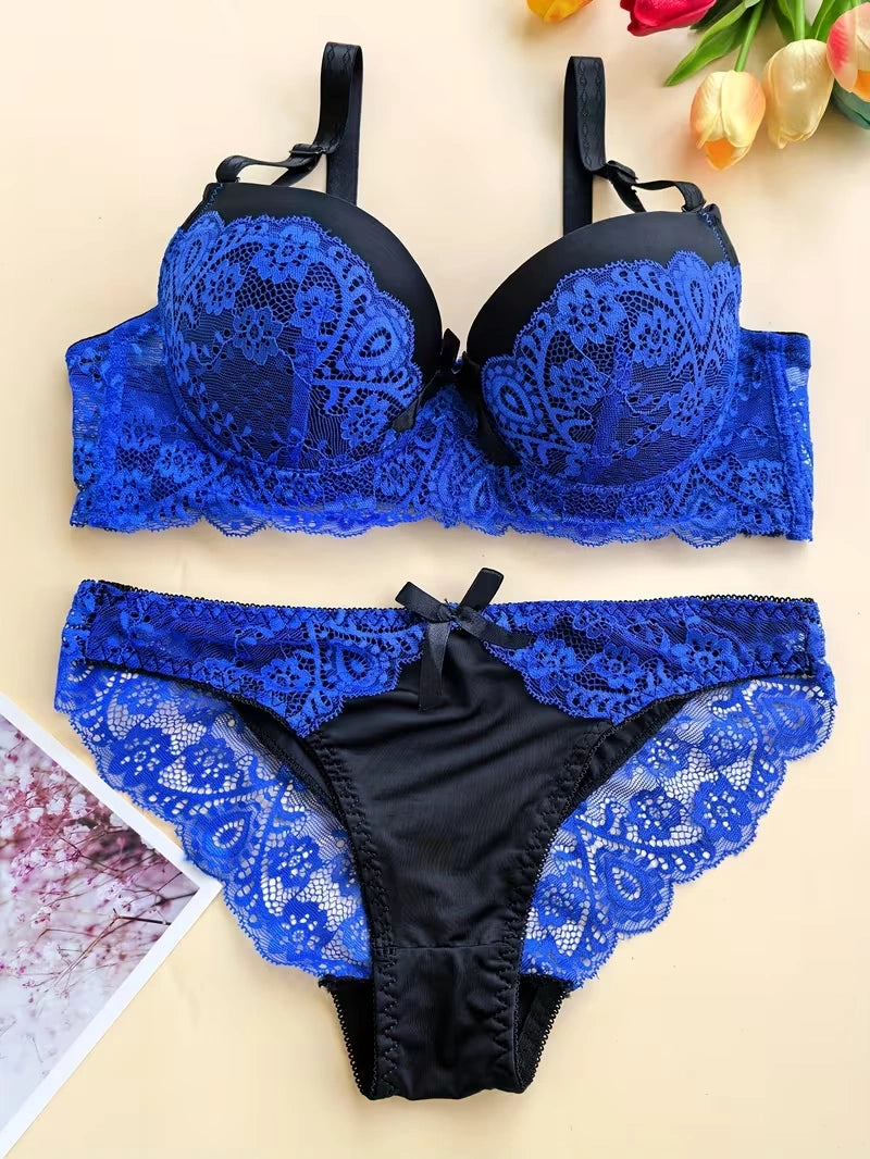 Everyday Comfort Lace Bra & Panty Set